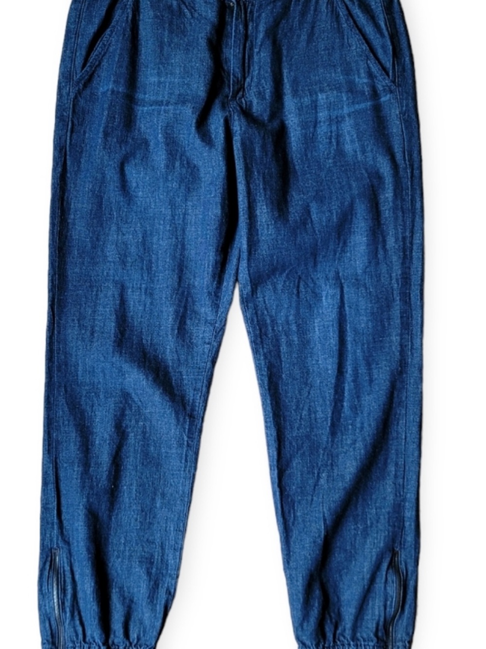 Ag Adriano Goldschmied Women's Relaxed Indigo Jogger Pants